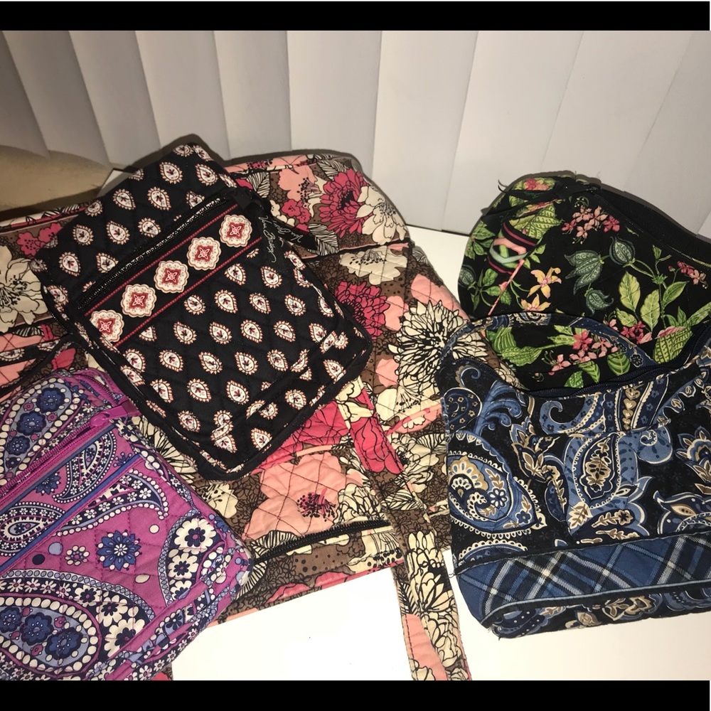 Vera Bradley Bundle 5 Pieces